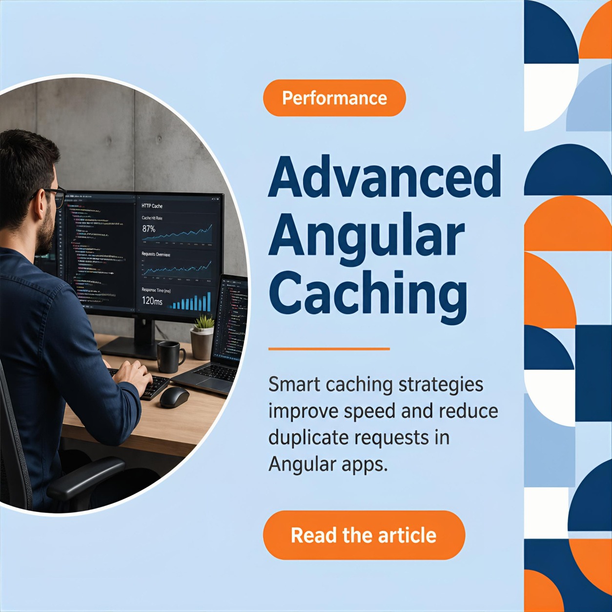 Estratégias avançadas de cache em aplicações Angular para melhorar performance